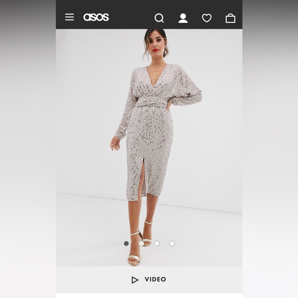 ASOS MIDI Dress